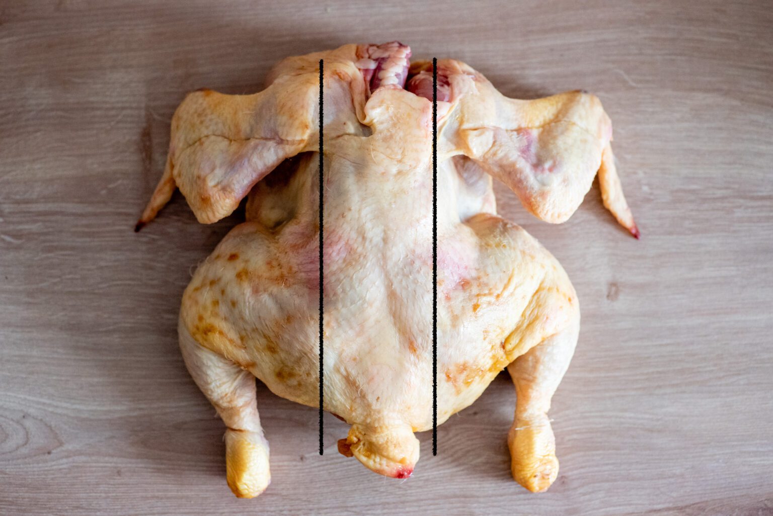 Poulet à la portugaise grillé au barbecue (poulet churrasco)