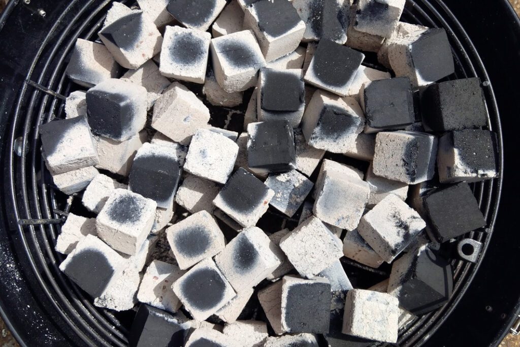 charbon pour barbecue noix de coco