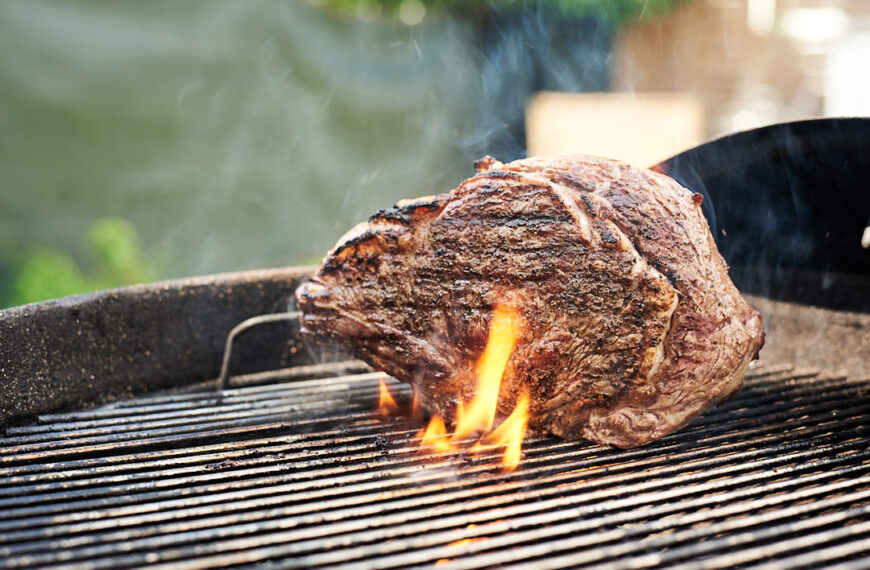 Côte de bœuf au barbecue : facile, délicieuse et fondante